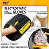 Guante Quitapelos Electrostático para Mascotas